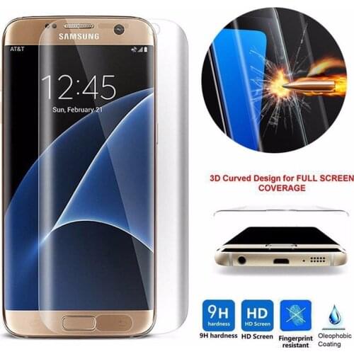 KUTO Screen Protectors For Samsung Galaxy S6 Edge