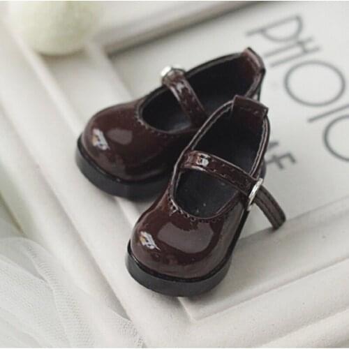 1/6 Cute Lovely Leather Shoes For SD BJD Doll Accessories