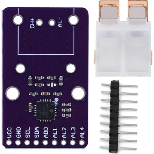 K/T/J Type Thermocouple Converter Module with 4Pcs Programmable Temperature Alarm Output MCP9600