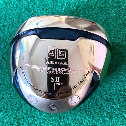 Men Golf Clubs Driver High Rebound Head ARIGA Titanium Loft 10 Free Shipping No Golf Shaft
