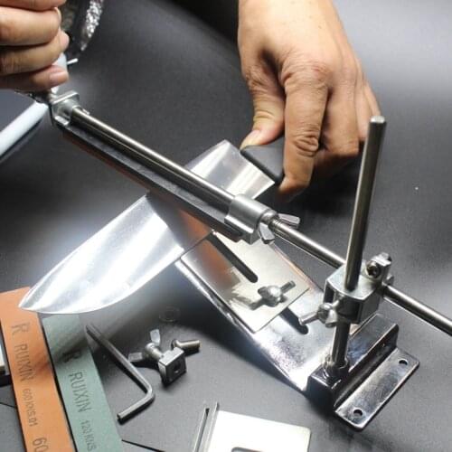 AISONG Knife Sharpening Stone Iron Professional ruixin rx C008 Pro Grinder Set honing Grindstone Knives messenslijper Kitchen