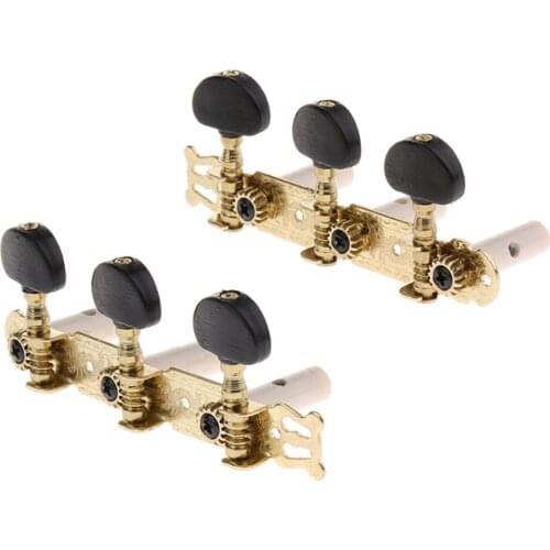 Set of 2 Guitar String Tuning Pegs Tuners for 6 String Guitar Replacement