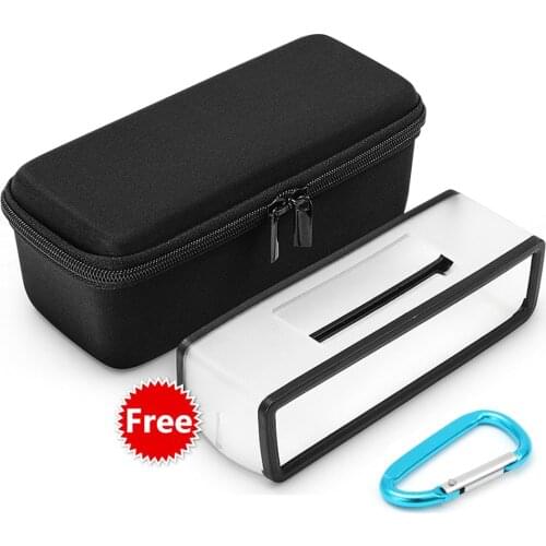 New Carry Travel Case for Bose Soundlink Mini/Mini 2 Wireless Bluetooth Speaker EVA Storage Case Portable Protective Cover Box
