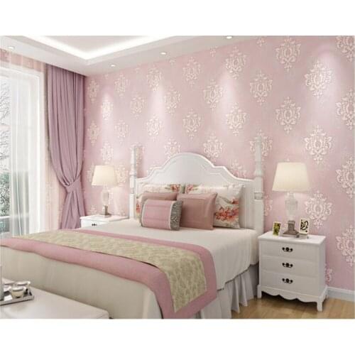 Beibehang papel de parede wall paper Stereo Classic Nonwovens Simple 3d Wallpaper Bedroom Living Room TV Background wallpaper 3d