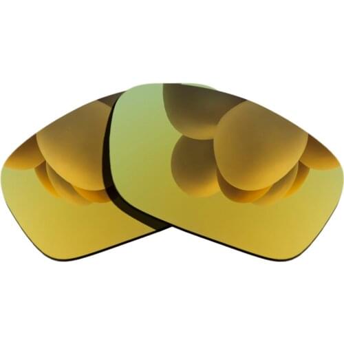 Polarized Sunglasses Replacement Lenses for-Fuel Cell Frame - Yellow Golden