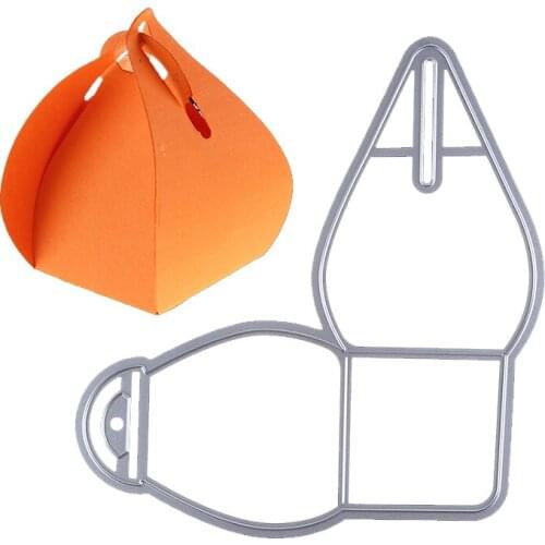 Julyarts Gift Box Cutting Dies Tools For DIY Scrapbooking Album Paper Cards Crafts Decorative Engraving Die Cuts