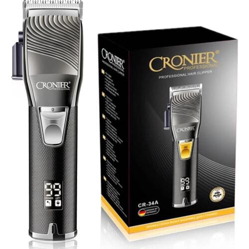 Barber fading blending professional hair clipper 7200RPM powerful cordless hair trimmer electric men haircutting machine