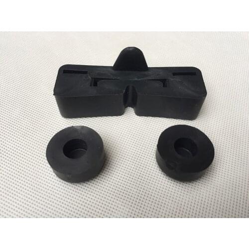 Motorcycle CG125 fuel tank anti-shock rubber buffer gasket pad seal for Honda 125cc CG 125 oil seal parts