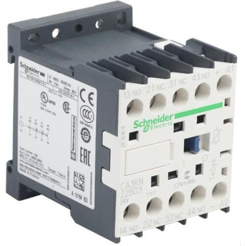 CA3KN22JD CA3-KN22JD 2NO+2NC | 12VDC Tesys CAK control relay