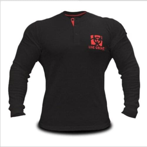 Polo Shirt Collar Men Plus Size Autumn Button Brand Men Polo Shirt Long Sleeve Casual Male Shirt Dress Polo ShirtsLarge size M