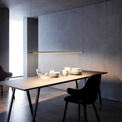 Modern LED Pendant lights Lighting Suspended Nordic loft Dimming pendant Lamp Living Room Bedroom hanging lamp kitchen fixtures