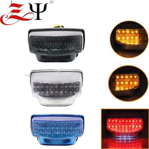 Motorcycle LED Rear Turn Signal Tail Stop Light Lamp Integrated For HONDA CBR 600 RR CBR600 RR CBR600RR 2007 - 2012