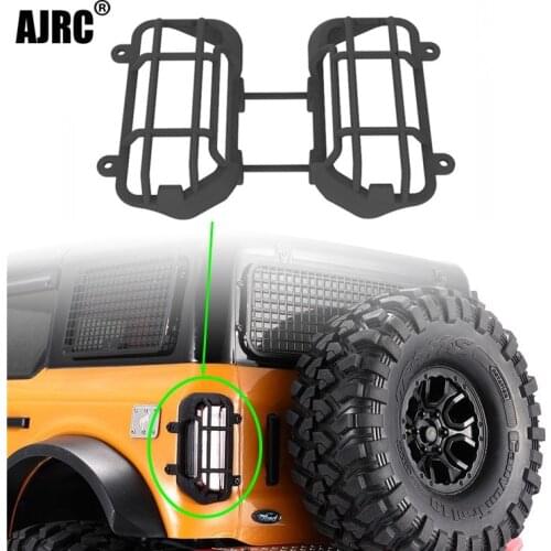 Traxxas Trx-4 92076-4 Bronco Nylon Tail Lamp Cover 1/10 Rc Car Parts Black Rear Lamp Cover