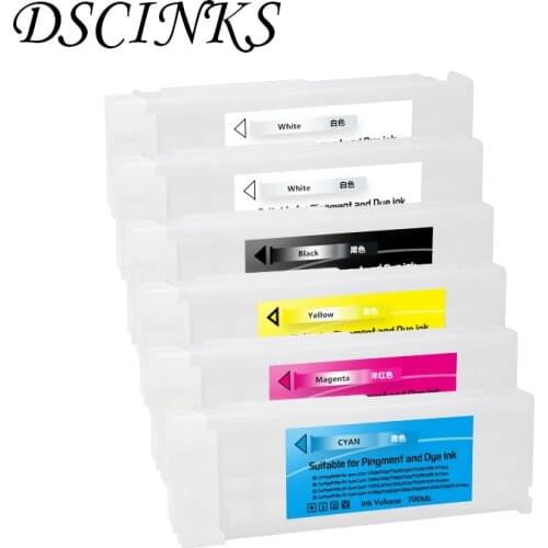 5 color T7251 T7252 T7253 T7254 T725A Refillable ink cartridge with chip for Epson F2000 F2100 F2130 F2140 F2150 F2160 printer