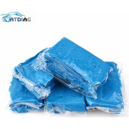 Magic Car truck Clean 180g Blue Clean Clay Bar Washer Washer Cleaner Mud Auto Magic Sponge Brush Effective