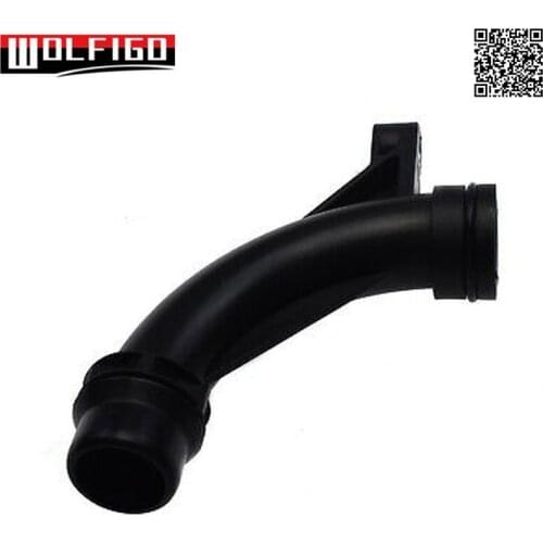 WOLFIGO New FOR LAND ROVER FREELANDER 2.5L V6 2002-2005 PIPE TO THERMOSTAT HOUSING PEP101970L,PEM000030,PEP103580