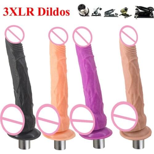 Y6 Lot Types Traditional Sex Machine A2 / F2 Attachment 3XLR Attachment Dildo Suction Cup Sex Love Machine For Women Man