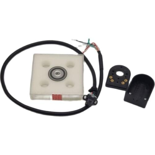 Factory price mini optical rotary encoder module 6mm 8mm shaft A B phase signal modular encoder PD30