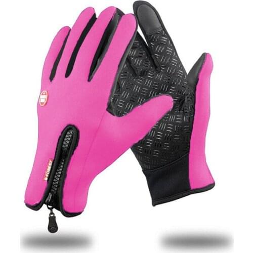 Women Men Invierno Snowboard Gloves Ski Gloves Motorcycle Riding Winter Touch Screen Snow Gloves Guante Handschoen Heated Gloves