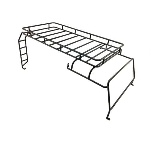 1/10 Scale RC Metal Luggage Rack Tray For RC8WD Dedender D110 Hard Body KT770316
