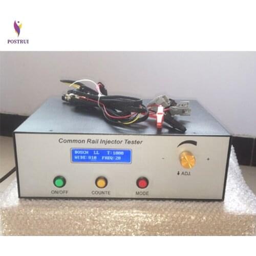 Common rail injector tester CRI200 High pressure common rail injector tester can testable Electromagnetic and injectors 1pc
