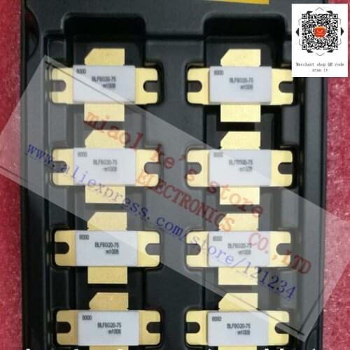 100%Original: BLF6G20-75 BLF6G20LS-75 BLF6G20-75,112 BLF6G20LS-75,112 [ RF Mosfet LDMOS 28V 550mA 1.93GHz-1.99GHz 19dB 29.5W ]