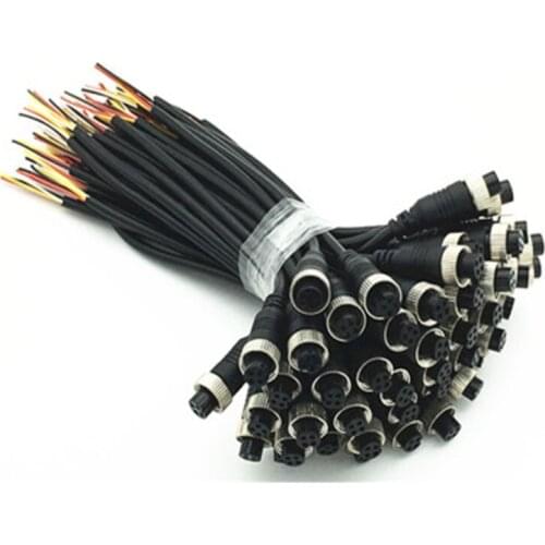 4P video extension cable reversing video sub-line video cable
