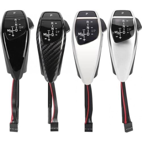Car RHD LED Shift Knob Automatic Gear Shifter Lever Fits for BMW E46 E60 E61 right hand drive