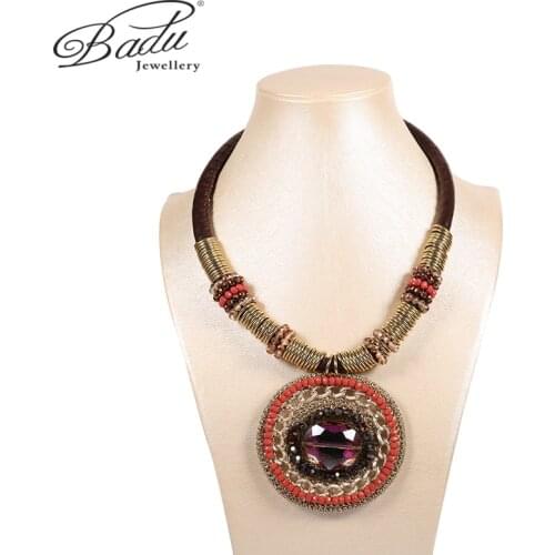 Винтажные ожерелья Badu Jewellery China At AliExpress