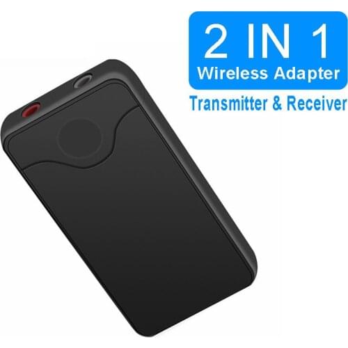 B18 2 in 1 Bluetooth Audio UVC Receiver Transmitter 3.5mm Stereo Interface Wireless Adapter for All Devices with Bluetooth Audio