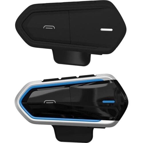 1Set Waterproof Low Consumption QTB35 Motorcycle Helmet Wireless Bluetooth Headsets Earphone Earbuds Accessories