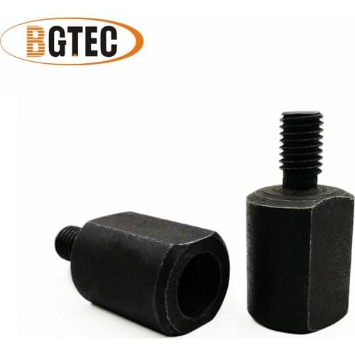 BGTEC 2pcs Different Thread Diamond core bits adapter M14 to 5/8-11 Grinding wheel Connection Converter