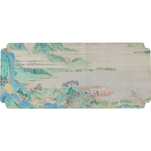 Tea Mat Tea Cloth Japanese Zen Waterproof Cloth Tea Mat Cotton Linen Fabric Tea Table Tea Tray Mat