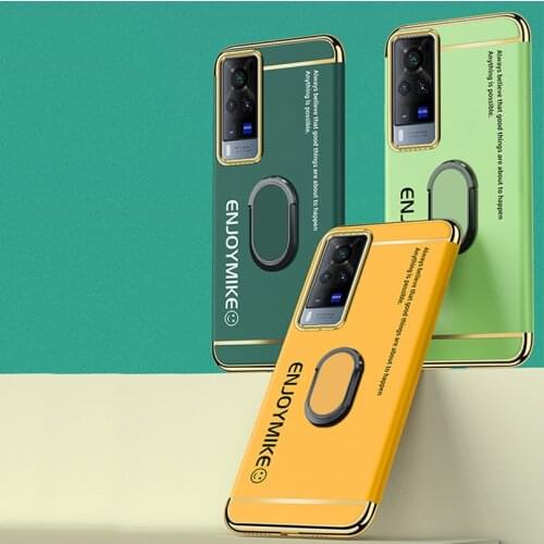 Full Protective Case For VIVO X60 Pro X50 Case Lens protect Ring Cover For VIVO Y51S Y70S Y30 Y20 Y19 Y85 Y97 S9 S7