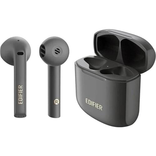 EDIFIER TWS200 Plus bluetooth 5.2 Phone Headset QCC3040 Apt Adaptive Dual Microphone Noise Canceling Wireless Waterproof