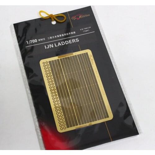 Flyhawk FH700129 1/700 Handrail and ladder - Upgrade Detail Set