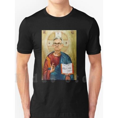 Jerome Jesus T Shirt Print For Men Cotton New Cool Tee Jpow Jerome Jerome Printer Jpow Printer Jpow Printer Go Brrr Jpow Money