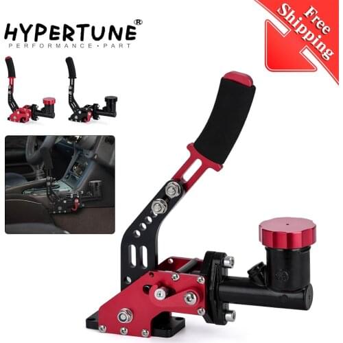 Racing Hydraulic Drift Handbrake Gear Lever With Oil Tank Hydro E-Brake Rally 0.75Bar 3/8-24 Parking Adjustable Brake