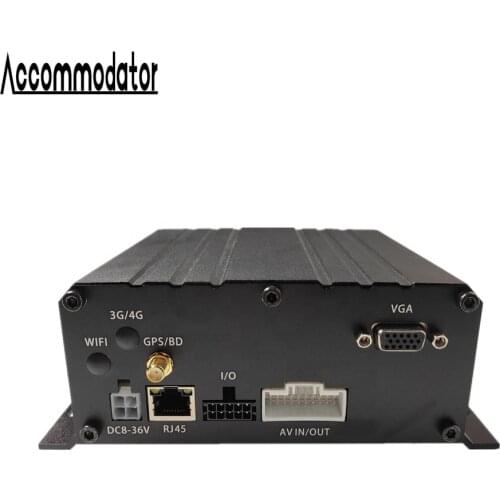 Gps mdvr monitoring host car dvr factory direct selling 4ch mobile dvr hard disk on-board video recorder