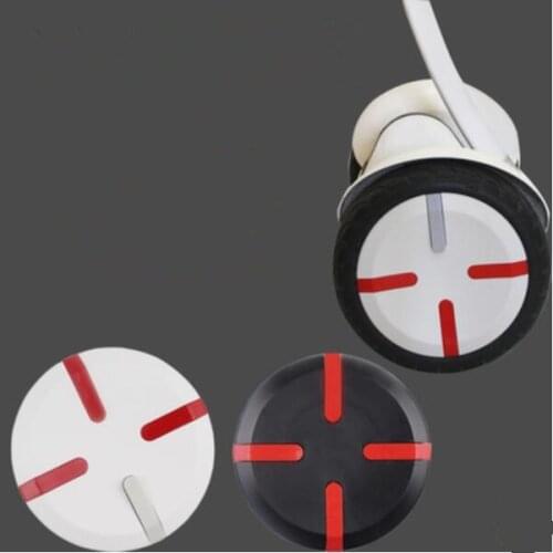 2Pcs Electric Balance Scooter Wheel Hub Cover Cap Practical Wear Resistant Side Cap for Xiaomi Ninebot/Mini Pro