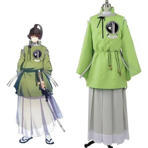 Touken Ranbu Ishikirimaru Cosplay Costume Custom Made