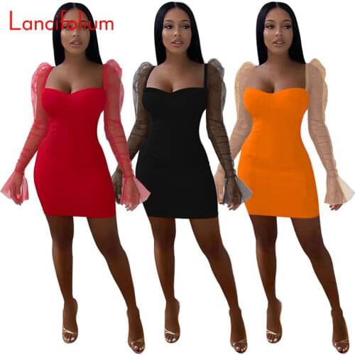 Lancifolium Flared Summer Dresses