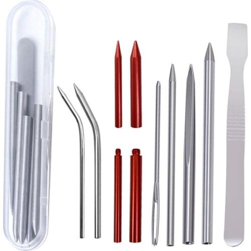 Lightweight Umbrella Rope Bracelet Knitting Needle Hanging Car Keys Knife Shopping Bags Flashlight ID Card Holder