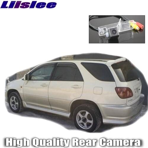 LiisLee Car Reversing image Camera For TOYOTA Harrier 1997~2020 Night Vision HD WaterProof Dedicated Rear View back Camera