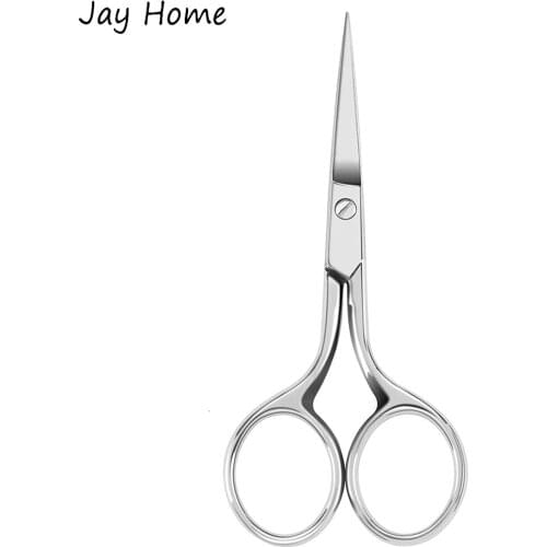 Small Embroidery Scissors Stainless Steel Sharp Pointed Sewing Shears for DIY Craft Thread Cutting Needlework Yarn Knitting