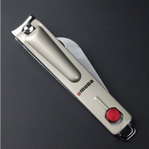 Nail Clipper Stainless Steel Quality Finger Manicure Professional Toe Nail Scissors Pedicure Trimmer