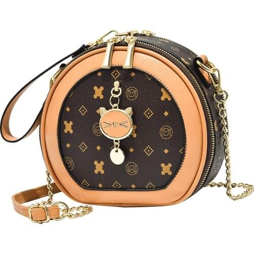 Maycaur Women's Round Bags