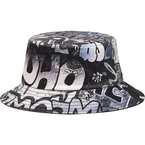 Bucket Hat Men Women Sun Summer Beach Cap Breathable Wide Brim Hip Hop Holiday Outdoor Accessory