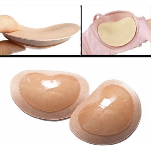 Women Soft Removable Silicone Gel Breast Nipple Covers Pads Push Up Bra Insert Chest Padding for Swimwear Bikini Swimsuits#25
