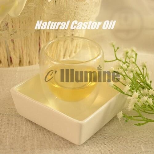 100ml Pure Natural Castor Based Oil Massage Spa Pedicure Handmade Soap Raw Material Skin Hair Care Pure